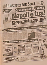 Gazzetta dello sport usato  Villaricca