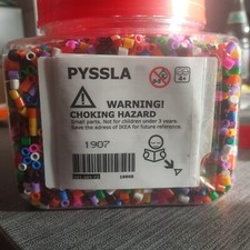 Pyssla bügelperlen set gebraucht kaufen  Allmersbach im Tal