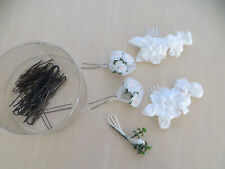 Haarschmuck hochzeit braut gebraucht kaufen  München