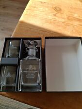 Cased royal crystal for sale  HALIFAX