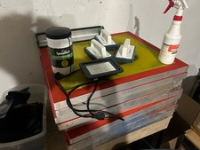 Screen printing equipment for sale  Columbus