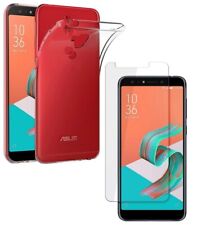 For ASUS ZENFONE 5 LITE ZC600KL CLEAR CASE + TEMPERED GLASS SCREEN PROTECTOR comprar usado  Enviando para Brazil