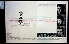 1956 giant film for sale  Stockton