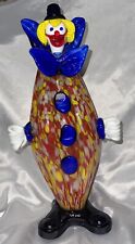 Vintage murano clown for sale  Howell