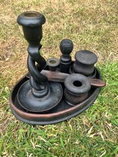 Antique ebony dressing for sale  MELTON MOWBRAY