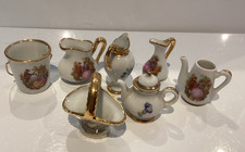 Collection limoges miniatures for sale Collection limoges miniatures for sale  CHICHESTER