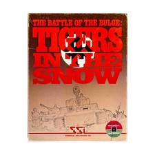SSI Computer War Battle of the Bulge - Tigres na Neve (Apple II e Muito Bom+/NM comprar usado  Enviando para Brazil
