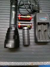Led taschenlampe set gebraucht kaufen  Schermbeck