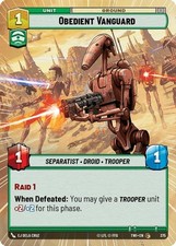 Swu obedient vanguard for sale  SHEFFIELD