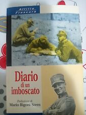 Diario imboscato mursia usato  Martignacco