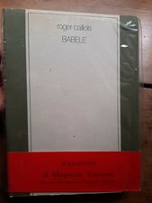 Babele roger caillois usato  Frascati