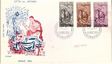 Vaticano. 1966 natale usato  Catania