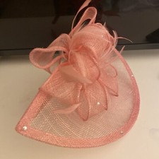 Ladies fascinator dusky for sale  MARYPORT