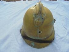 Casque sapeur pompier d'occasion  Bousbecque