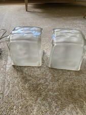 Pair ikea glass for sale  OXFORD