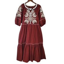 Anthropologie gretel embroider for sale  Crossville
