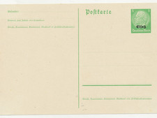 Postkarte pfg hindenburg gebraucht kaufen  Nienburg
