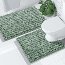 Chenille bathroom rugs for sale  Spring Hill