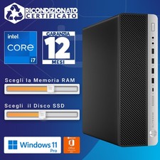 Computer desktop 800 usato  Campagna