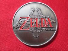 Moeda promocional Nintendo Zelda Twilight Princess 2005 comprar usado Moeda promocional Nintendo Zelda Twilight Princess 2005 comprar usado  Enviando para Brazil