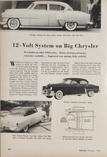 1952 magazine photo for sale  Sterling Heights