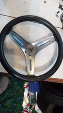 VOLANTE AZUSA AN HUB kart vintage,go Kart,margay,rupp,mac comprar usado  Enviando para Brazil