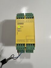 Módulo de relé de segurança Phoenix Contact PSR-SPP- 24UC/ESAM4/8X1/1X2, 24VAC/DC comprar usado  Enviando para Brazil