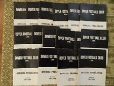 Dover football club for sale  FOLKESTONE