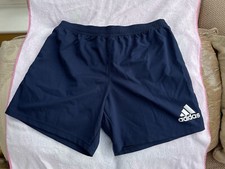 Adidas navy blue for sale  NEWTON ABBOT