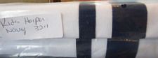 Pottery Barn Teen Harper sem fio sombra romana blackout 32 64 branco azul marinho edição comprar usado  Enviando para Brazil
