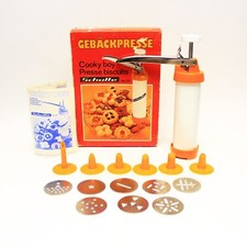 Schulte gebäckpresse cooky gebraucht kaufen  Buch