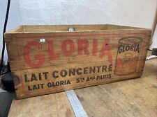 Antique wooden box d'occasion  Expédié en Belgium