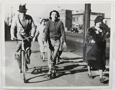 1934 San Francisco Labor Strike 9X7 fotografia original em preto e branco, patins femininos comprar usado  Enviando para Brazil