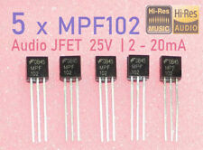 Mpf102 channel audio for sale  Shipping to Ireland