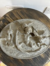 Angels cherubs wall for sale  LONDON