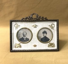 Old bronze double d'occasion  Expédié en Belgium