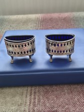 Silver salts blue for sale  MARYPORT