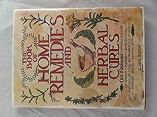 Book of Home Remedies and Herbal Cures Hardcover Carol Bishop segunda mano  Embacar hacia Mexico