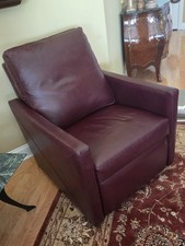 Recliner chair leather for sale  Duluth