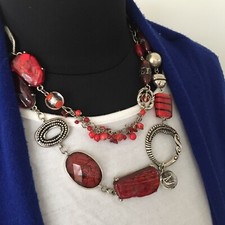 Chunky designer necklace for sale  Monticello