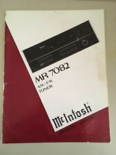 Mcintosh manuel proprietaire d'occasion  Paris XVIII