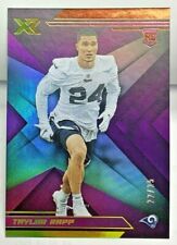 Taylor Rapp 2019 Panini XR #184 RC - Ricompense Viola Parallel #' D 22/25 - Rams comprar usado  Enviando para Brazil
