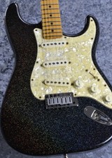 Fender Custom Shop American Classic Stratocaster Black Holoflake 3,73kg 1993, usado comprar usado  Enviando para Brazil