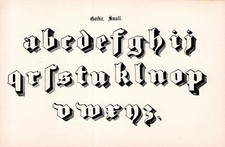 alphabet decor print for sale  Harborton
