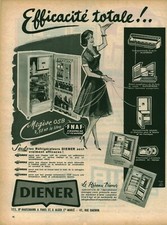 Vintage diener refrigerator d'occasion  Expédié en Belgium