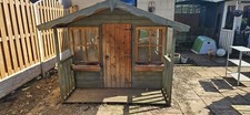 Childs wooden log for sale  DRONFIELD