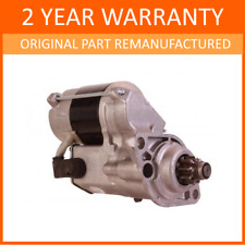 Starter motor fits for sale  WALSALL