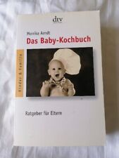 Baby kochbuch monika gebraucht kaufen  Großbundenbach