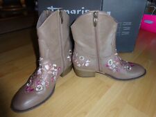 Stiefel floraler stickerei gebraucht kaufen  Cuxhaven