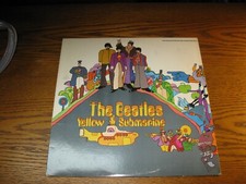 vinyl- The Beatles- Yellow Submarine - ultrasonically cleaned - new outer sleeve comprar usado  Enviando para Brazil